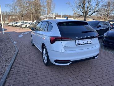 SPOTICAR Skoda Scala 1.0 Tsi 85kw Dsg Selection Gebraucht - Kombi Benzin Weiß - Chemnitz - 1201269603_5