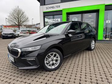 SPOTICAR Skoda Scala Selection 8-fachalu Bereift+navi+matrixled Gebraucht - Kombi Benzin Schwarz - Olpe - 1201273414_1