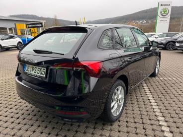 SPOTICAR Skoda Scala Selection 8-fachalu Bereift+navi+matrixled Gebraucht - Kombi Benzin Schwarz - Olpe - 1201273414_2