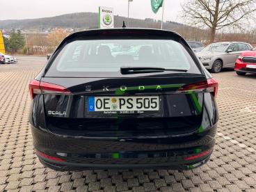 SPOTICAR Skoda Scala Selection 8-fachalu Bereift+navi+matrixled Gebraucht - Kombi Benzin Schwarz - Olpe - 1201273414_3