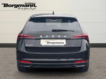 SPOTICAR Skoda Scala Selection Tour 1.0 Tsi Keyless Go - Tempomat - Dab Gebraucht - Kombi Benzin Schwarz - Haltern - 1201279479_5