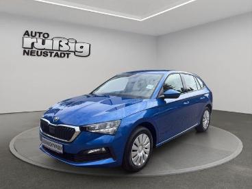 SPOTICAR Skoda Scala Cool Plus 1.0 Tsi,klima,shz,smartlink,1h. Gebraucht - Kombi Benzin Blau - Neustadt In Sachsen - 1201290338_1