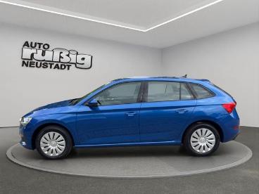 SPOTICAR Skoda Scala Cool Plus 1.0 Tsi,klima,shz,smartlink,1h. Gebraucht - Kombi Benzin Blau - Neustadt In Sachsen - 1201290338_2