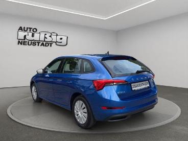 SPOTICAR Skoda Scala Cool Plus 1.0 Tsi,klima,shz,smartlink,1h. Gebraucht - Kombi Benzin Blau - Neustadt In Sachsen - 1201290338_3