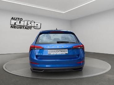 SPOTICAR Skoda Scala Cool Plus 1.0 Tsi,klima,shz,smartlink,1h. Gebraucht - Kombi Benzin Blau - Neustadt In Sachsen - 1201290338_4