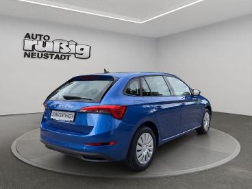 SPOTICAR Skoda Scala Cool Plus 1.0 Tsi,klima,shz,smartlink,1h. Gebraucht - Kombi Benzin Blau - Neustadt In Sachsen - 1201290338_5