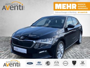 SPOTICAR Skoda Scala Style *led*4xshz*pdc*tempomat*apple*klima* Gebraucht - Kombi Benzin Schwarz - Bamberg - 1201301904_1