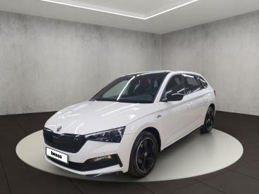 SPOTICAR Skoda Scala Monte Carlo Gebraucht - Kombi Benzin Weiß - Aschaffenburg - 1201306626_1