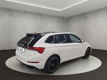 SPOTICAR Skoda Scala Monte Carlo Gebraucht - Kombi Benzin Weiß - Aschaffenburg - 1201306626_5