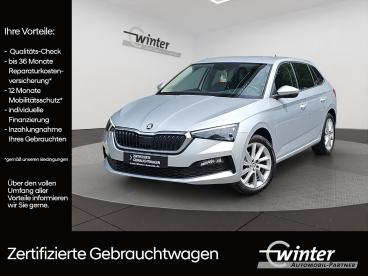 SPOTICAR Skoda Scala 1.0 Tsi Style/shz/kamera/dab Gebraucht - Kombi Benzin Silber - Bretnig - 1201318268_1