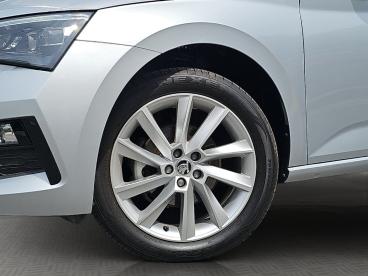 SPOTICAR Skoda Scala 1.0 Tsi Style/shz/kamera/dab Gebraucht - Kombi Benzin Silber - Bretnig - 1201318268_2