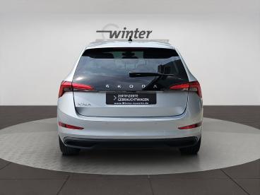 SPOTICAR Skoda Scala 1.0 Tsi Style/shz/kamera/dab Gebraucht - Kombi Benzin Silber - Bretnig - 1201318268_5