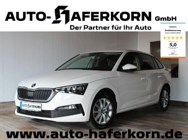 SPOTICAR Skoda Scala Ambition 1,5 Tsi 150 16v*led*szhzg*navi* Gebraucht - Kombi Benzin  - Frohburg - 1201338634_1
