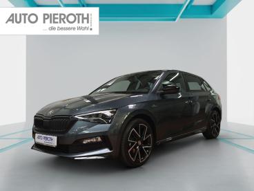SPOTICAR Skoda Scala 1.5 Tsi Dsg Monte Carlo Gebraucht - Kombi Benzin Grau - Worms - 1201341345_1