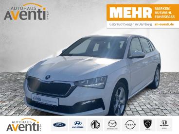 SPOTICAR Skoda Scala Style Led*navi*shz*spurh*lmf*apple*dab*pdc* Gebraucht - Kombi Benzin Weiß - Bamberg - 1201345337_1