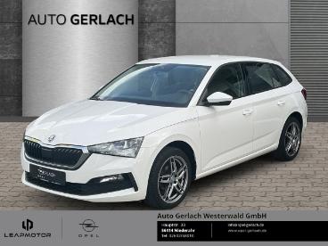 SPOTICAR Skoda Scala Cool Plus Led Sperrdiff. Apple Carplay Android Aut Gebraucht - Kombi Benzin Weiß - Niederahr - 1201351100_1