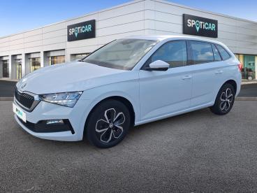 SPOTICAR Skoda Scala Ambition 1.0tsi Dsg 7-gang Klimaautomatik Gebraucht - Kombi Benzin Weiß - Goslar - 1201355361_1