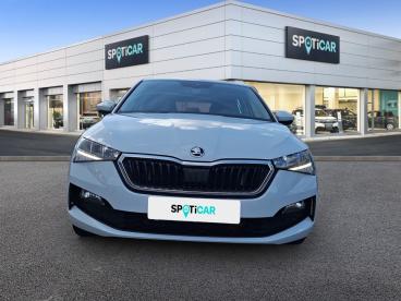 SPOTICAR Skoda Scala Ambition 1.0tsi Dsg 7-gang Klimaautomatik Gebraucht - Kombi Benzin Weiß - Goslar - 1201355361_2