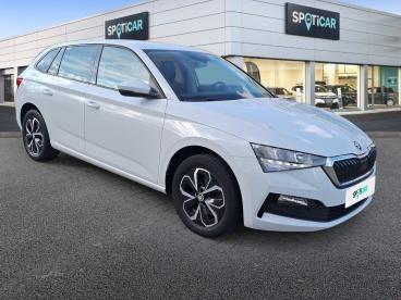 SPOTICAR Skoda Scala Ambition 1.0tsi Dsg 7-gang Klimaautomatik Gebraucht - Kombi Benzin Weiß - Goslar - 1201355361_3