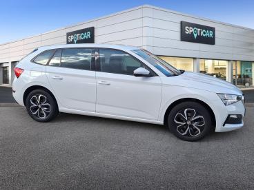 SPOTICAR Skoda Scala Ambition 1.0tsi Dsg 7-gang Klimaautomatik Gebraucht - Kombi Benzin Weiß - Goslar - 1201355361_4