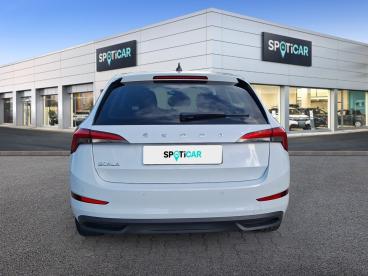 SPOTICAR Skoda Scala Ambition 1.0tsi Dsg 7-gang Klimaautomatik Gebraucht - Kombi Benzin Weiß - Goslar - 1201355361_5