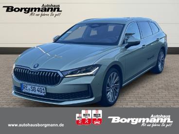 SPOTICAR Skoda Superb Combi 2.0 Bluetooth - Navi - Ruckfahrkamera Gebraucht - Limousine Diesel  - Haltern - 1201147820_1