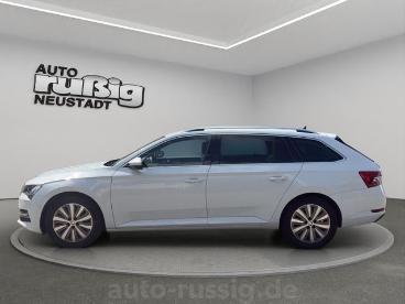 SPOTICAR Skoda Superb Combi Style 2.0 Tdi,navi,acc,led,1.hand Gebraucht - Limousine Diesel  - Neustadt In Sachsen - 1201161332_2