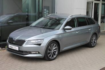 SPOTICAR Skoda Superb Combi 1.8 Tsi Dsg L&k Gebraucht - Limousine Benzin Grau - Freinsheim - 1201167128_1