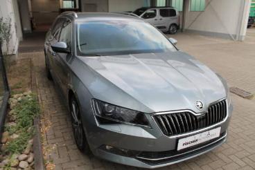 SPOTICAR Skoda Superb Combi 1.8 Tsi Dsg L&k Gebraucht - Limousine Benzin Grau - Freinsheim - 1201167128_4