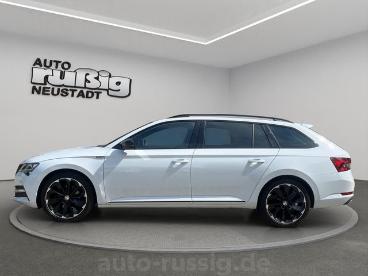 SPOTICAR Skoda Superb Sportline 2.0 Tdi Pano-dach,navi Gebraucht - Limousine Diesel  - Neustadt In Sachsen - 1201167271_2