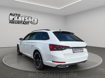 SPOTICAR Skoda Superb Sportline 2.0 Tdi Pano-dach,navi Gebraucht - Limousine Diesel  - Neustadt In Sachsen - 1201167271_3