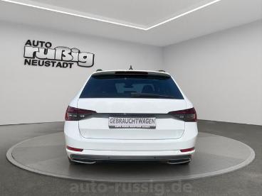 SPOTICAR Skoda Superb Sportline 2.0 Tdi Pano-dach,navi Gebraucht - Limousine Diesel  - Neustadt In Sachsen - 1201167271_4