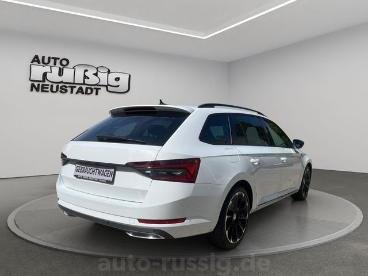SPOTICAR Skoda Superb Sportline 2.0 Tdi Pano-dach,navi Gebraucht - Limousine Diesel  - Neustadt In Sachsen - 1201167271_5