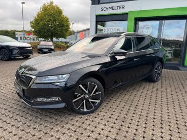 SPOTICAR Skoda Superb Combi Style Matrix-led+navi+ahk Gebraucht - Limousine Diesel Schwarz - Olpe - 1201191983_1