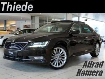 SPOTICAR Skoda Superb Lim. 2.0 Tsi L&k 4x4 Dsg Navi/kamera/ahk Gebraucht - Limousine Benzin  - Schöningen - 1201198521_1