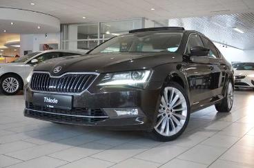 SPOTICAR Skoda Superb Lim. 2.0 Tsi L&k 4x4 Dsg Navi/kamera/ahk Gebraucht - Limousine Benzin  - Schöningen - 1201198521_3