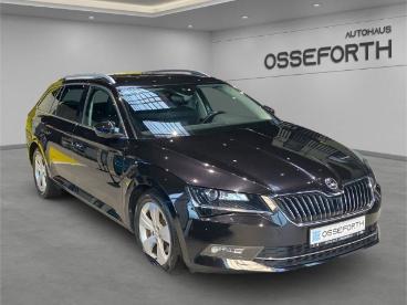 SPOTICAR Skoda Superb Combi Style 2.0l Dsg+navi+shz+tempomat Gebraucht - Limousine Diesel Schwarz - Nordhorn - 1201200031_3