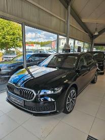 SPOTICAR Skoda Superb Combi 2.0 Tdi L&k Navi+pano+ahk+matrixled Gebraucht - Limousine Diesel Schwarz - Olpe - 1201204265_1