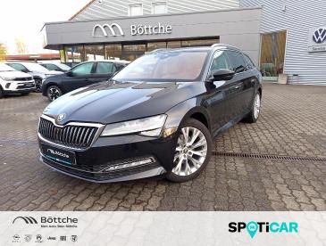 SPOTICAR Skoda Superb Style 2.0 Tdi Dsg*panoramadach*standheizung*dcc*le Gebraucht - Limousine Diesel Schwarz - Bad Belzig - 1201206863_1