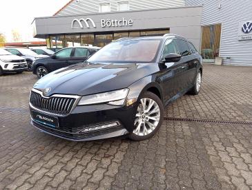 SPOTICAR Skoda Superb Style 2.0 Tdi Dsg*panoramadach*standheizung*dcc*le Gebraucht - Limousine Diesel Schwarz - Bad Belzig - 1201206863_2