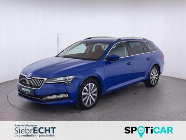 SPOTICAR Skoda Superb Style 2.0 Tsi*navi*shz*360°k*uvm Gebraucht - Limousine Benzin Blau - Uslar - 1201209353_1