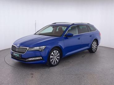 SPOTICAR Skoda Superb Style 2.0 Tsi*navi*shz*360°k*uvm Gebraucht - Limousine Benzin Blau - Uslar - 1201209353_2