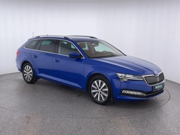 SPOTICAR Skoda Superb Style 2.0 Tsi*navi*shz*360°k*uvm Gebraucht - Limousine Benzin Blau - Uslar - 1201209353_4