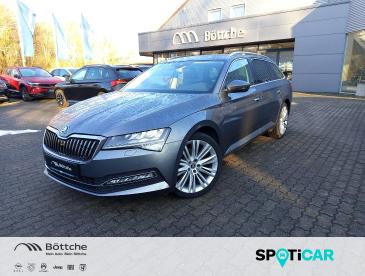 SPOTICAR Skoda Superb Combi Style 2.0 Tdi Dsg*ahk*standheizung*acc Gebraucht - Limousine Diesel  - Bad Belzig - 1201214256_1