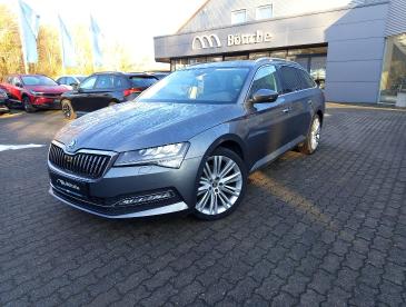 SPOTICAR Skoda Superb Combi Style 2.0 Tdi Dsg*ahk*standheizung*acc Gebraucht - Limousine Diesel  - Bad Belzig - 1201214256_2