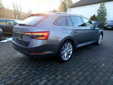 SPOTICAR Skoda Superb Combi Style 2.0 Tdi Dsg*ahk*standheizung*acc Gebraucht - Limousine Diesel  - Bad Belzig - 1201214256_4