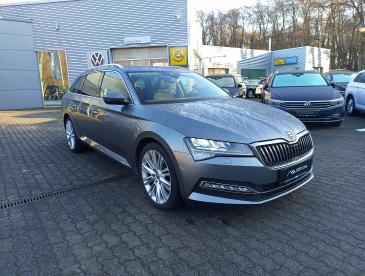 SPOTICAR Skoda Superb Combi Style 2.0 Tdi Dsg*ahk*standheizung*acc Gebraucht - Limousine Diesel  - Bad Belzig - 1201214256_5