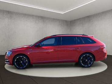 SPOTICAR Skoda Superb Combi Sportline Gebraucht - Limousine Benzin  - Aschaffenburg - 1201225408_2