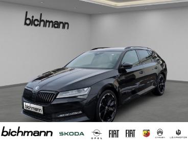 SPOTICAR Skoda Superb Sportline 4x4 Nav Vcp Ahk Trailer Assist Gebraucht - Limousine Diesel  - Menden - 1201233205_1