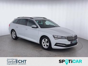 SPOTICAR Skoda Superb Ambition 2.0 Tdi*shz*pdch*pano*uvm Gebraucht - Limousine Diesel Weiß - Einbeck - 1201235293_1
